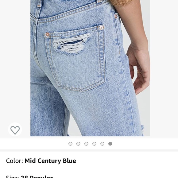 Free people brand new. Size28,NWTG - Picture 5 of 5